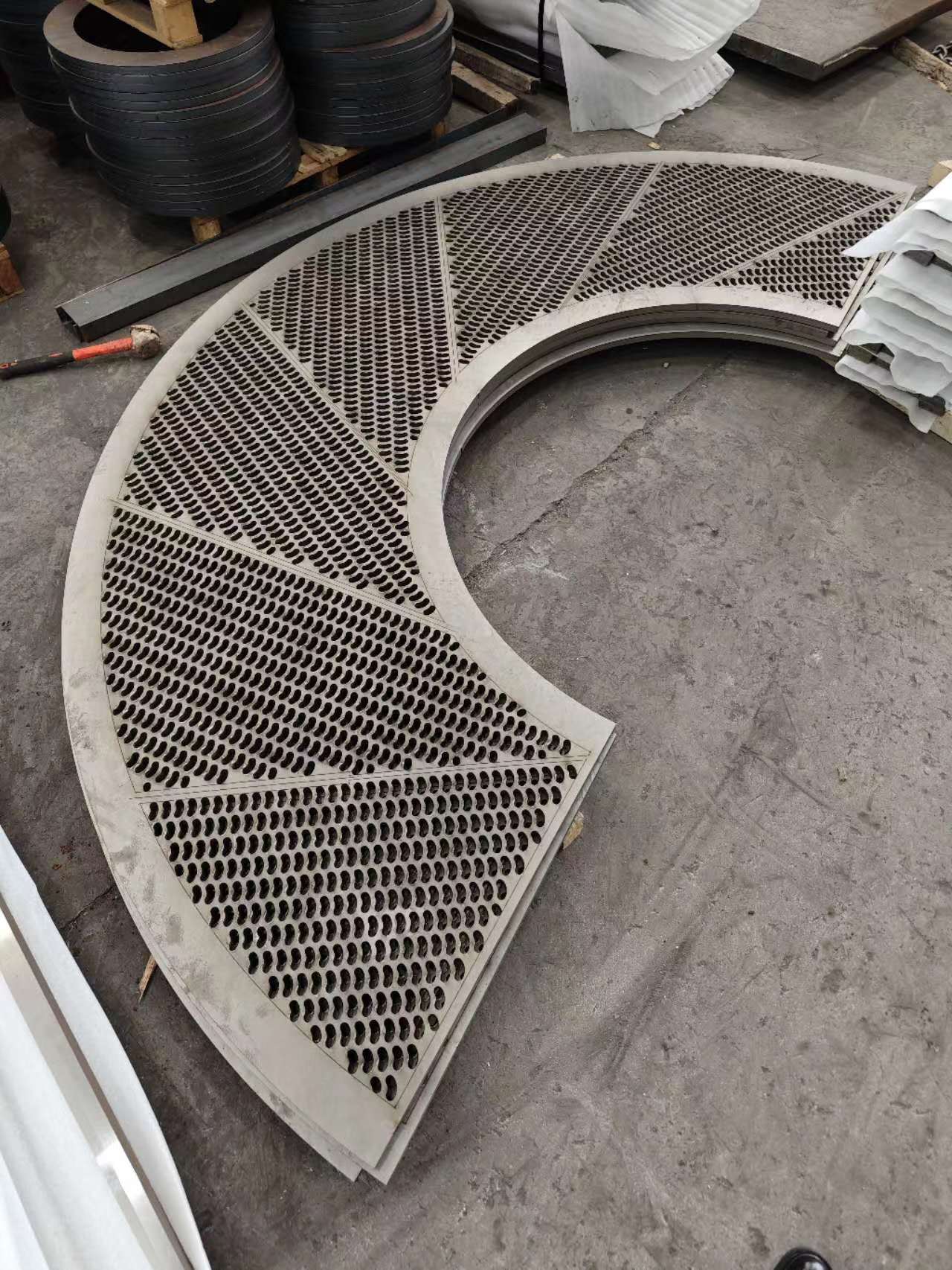不锈钢激光切割加工样品